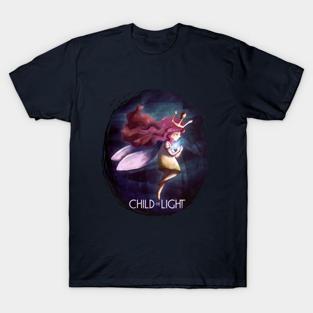 Child of Light - Aurora T-Shirt by Mikoto